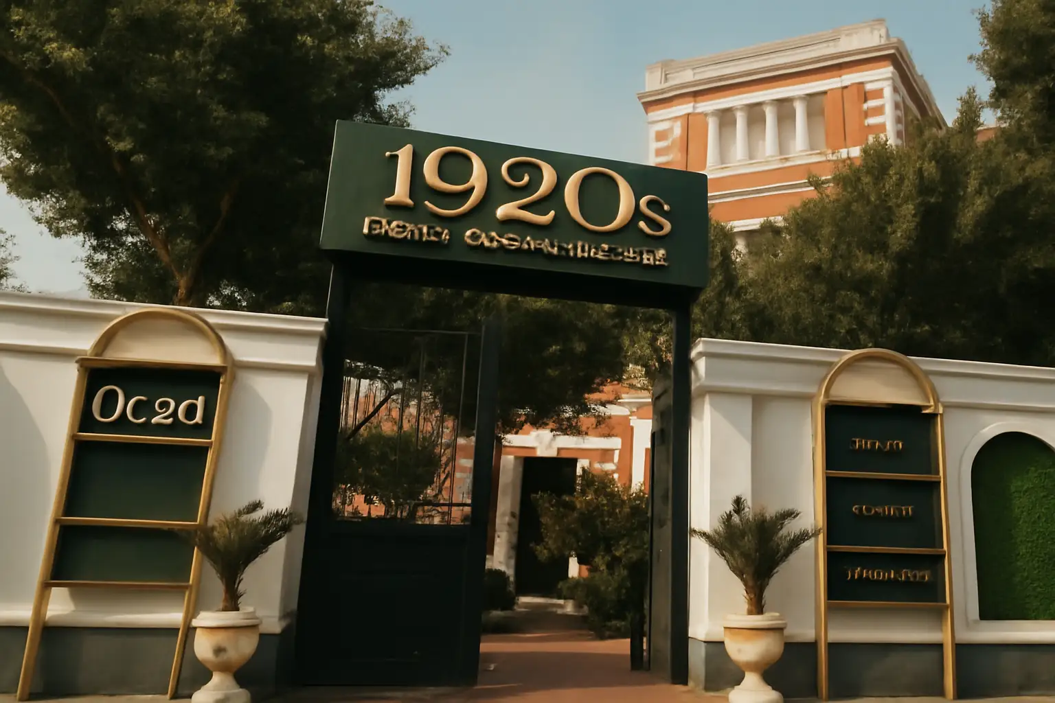 1920s Boutique Hotel And Restaurants