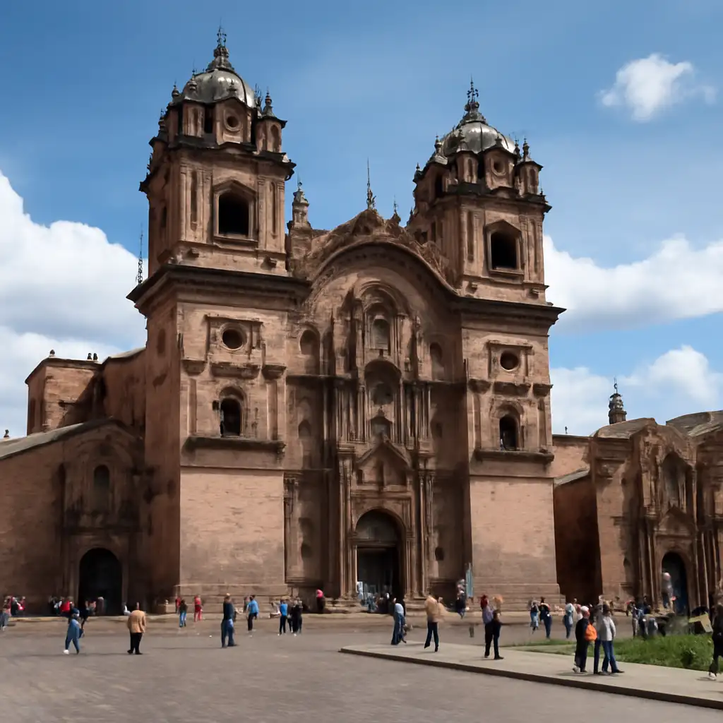 Cusco Cathedral: Entry Ticket