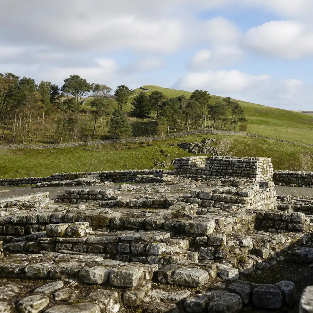 Housesteads Roman Fort – Hadrian's Wall