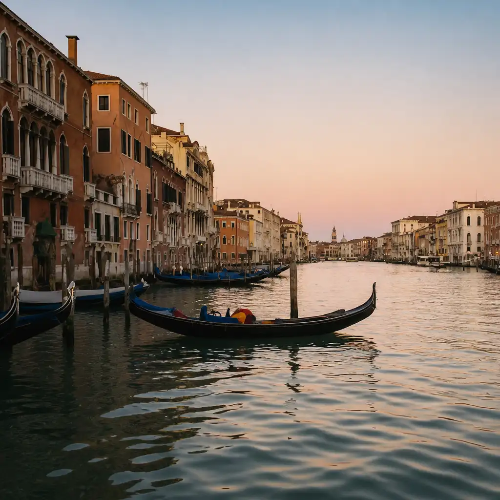 Venice: Private Gondola Ride on the Grand Canal