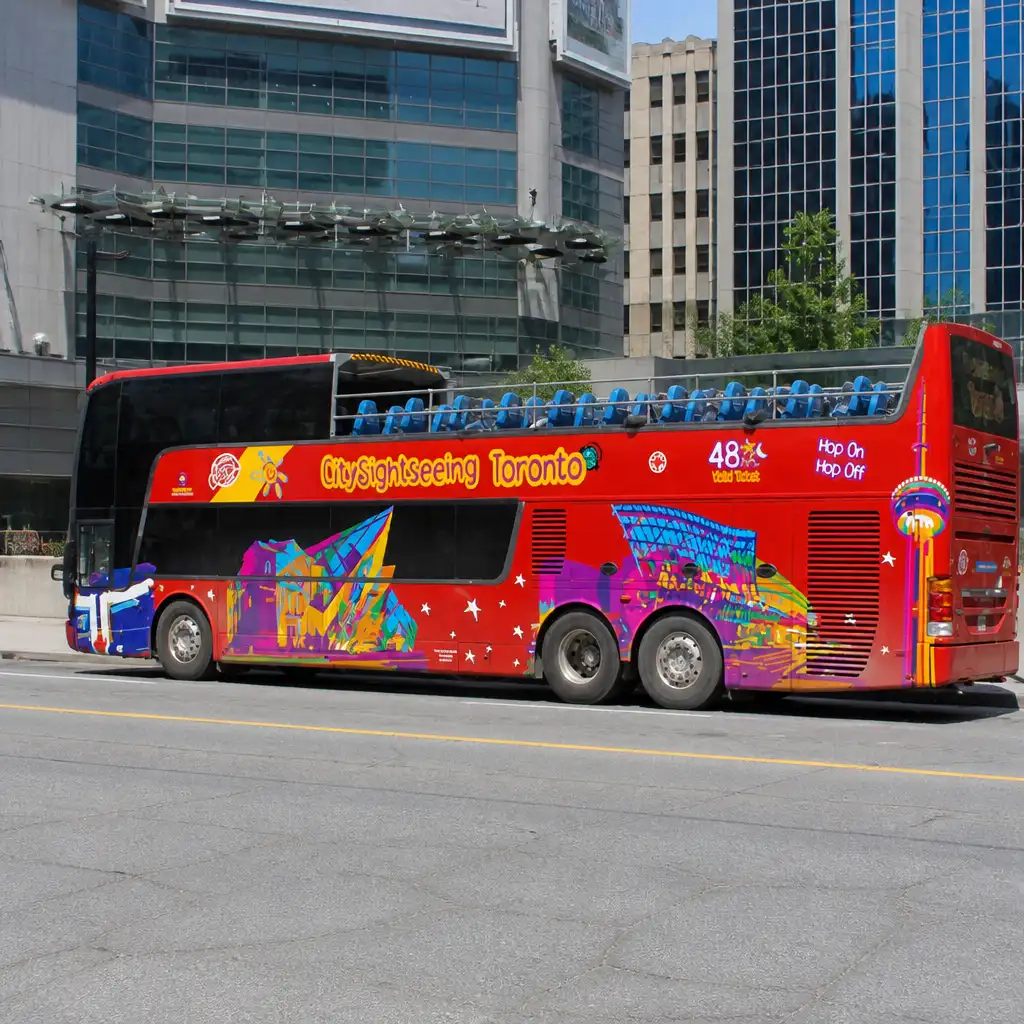 Toronto Hop-on Hop-off Tour: 24 or 48 Hour Pass