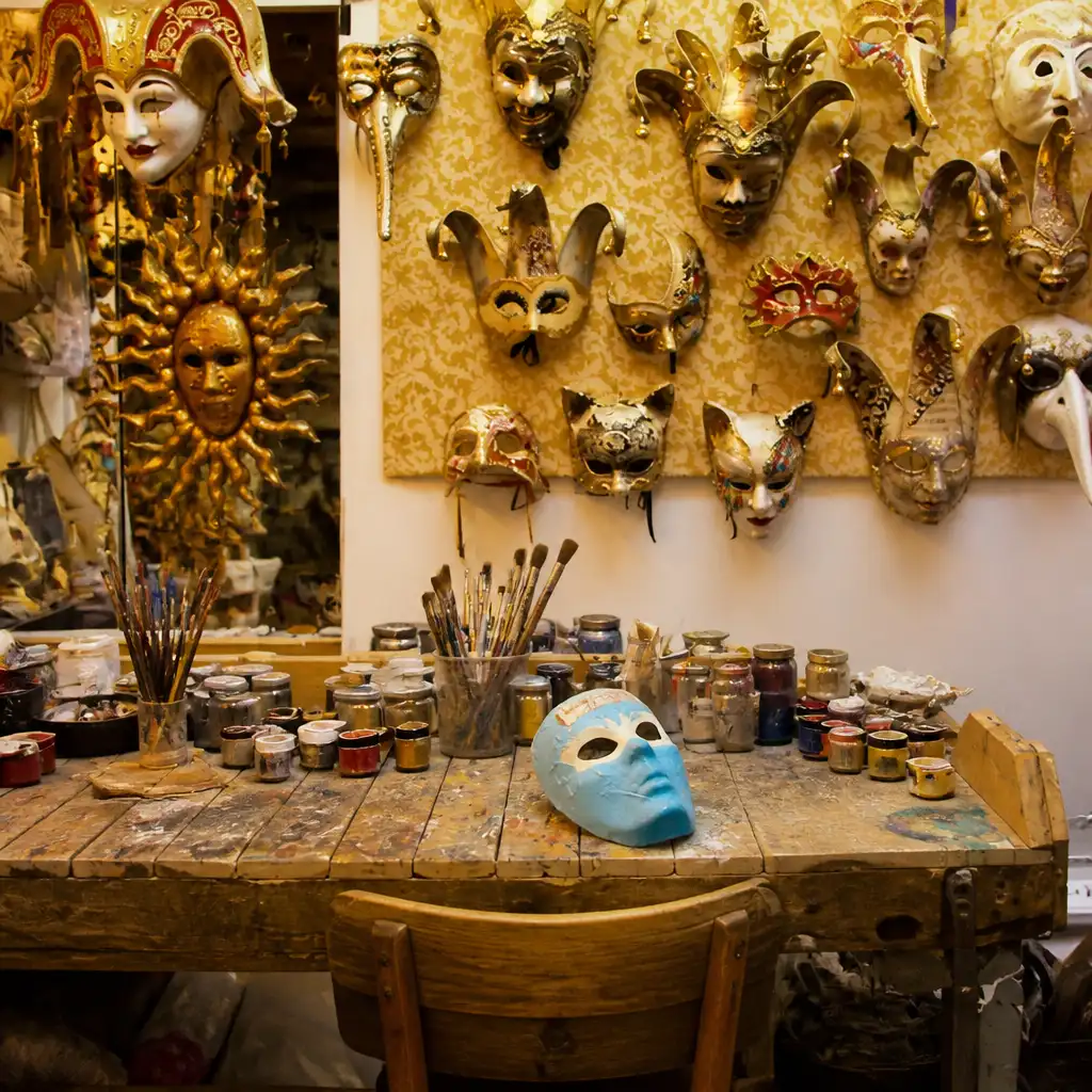 Venice: Carnival Mask Workshop