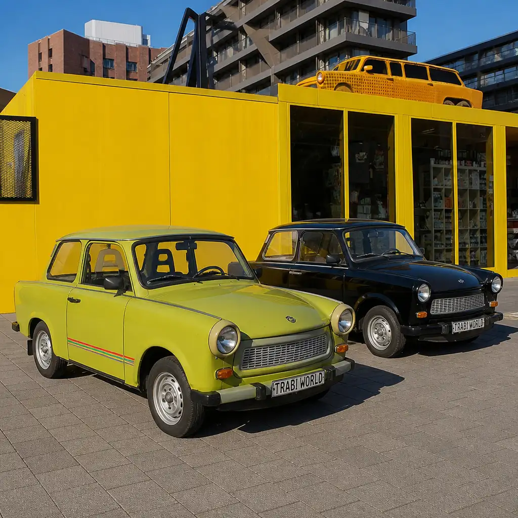 Berlin: Guided Trabi Safari XXL
