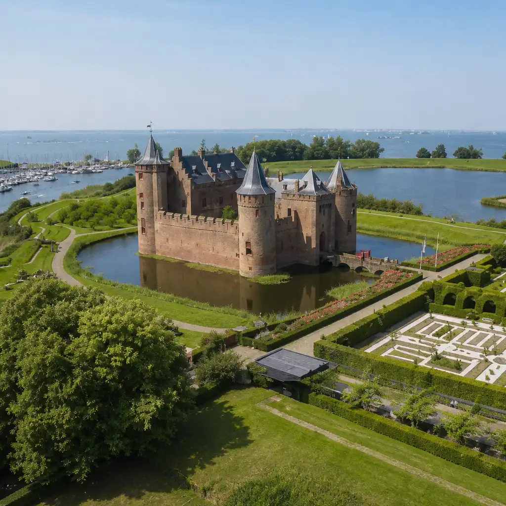 Muiderslot Castle: Entry Ticket + Audio Guide