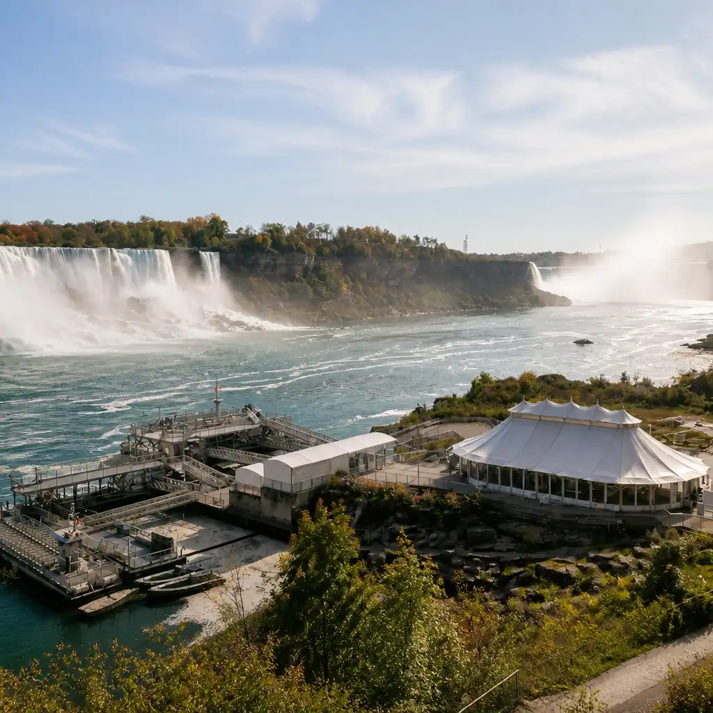 Niagara Falls Small-Group Day Tour from Toronto