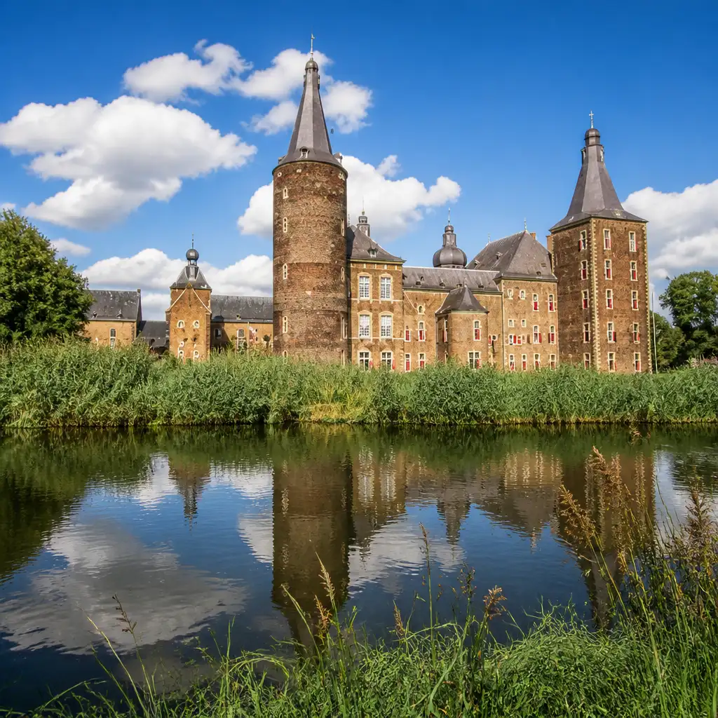 Hoensbroek Castle: Entry Ticket