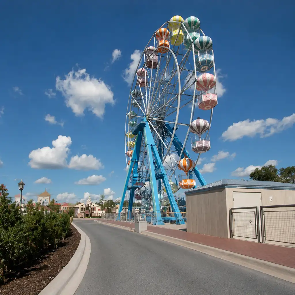 Old Town Kissimmee Ferris Wheel and Attractions Pass