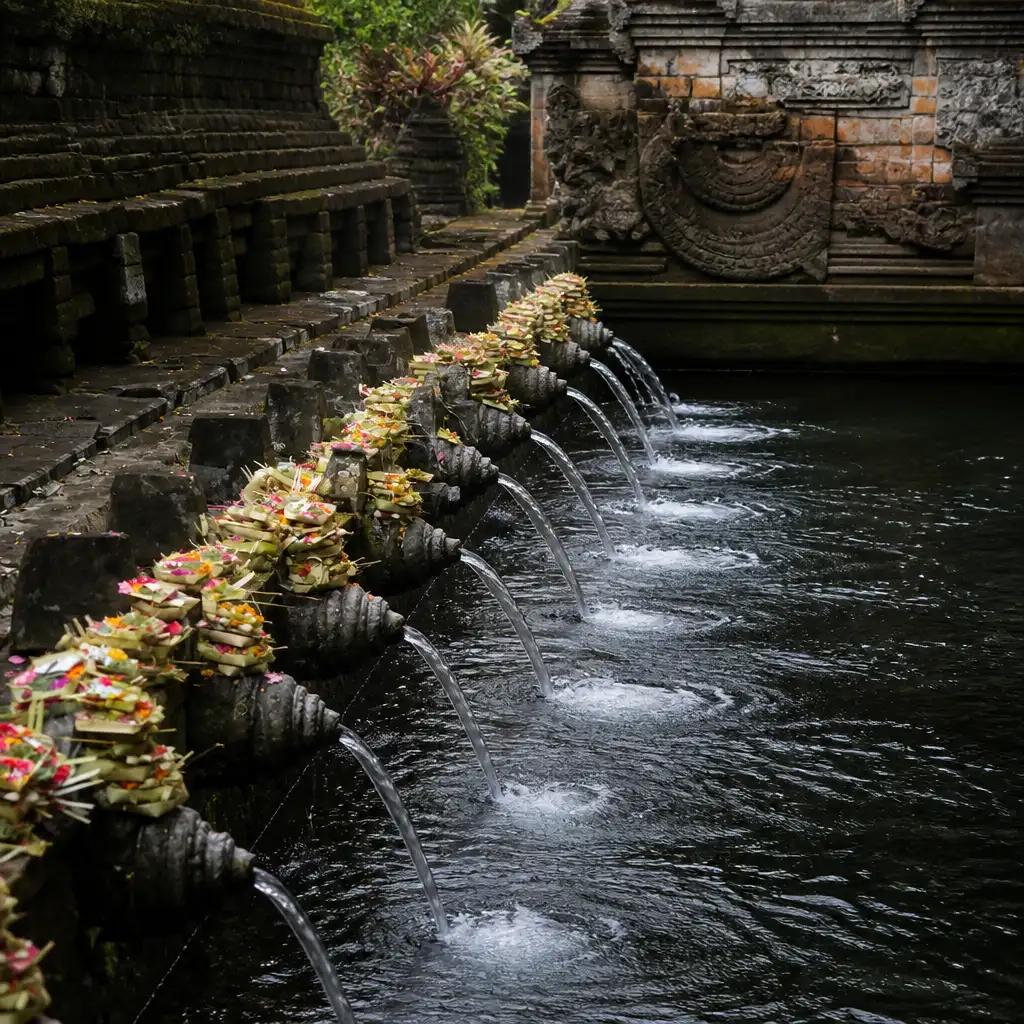 Bali Sacred Temple with Spiritual Cleansing Private Tour