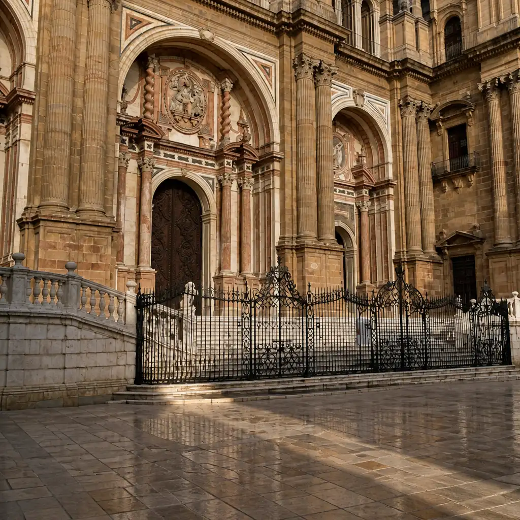 Alcazaba & Málaga Cathedral: Guided Visit
