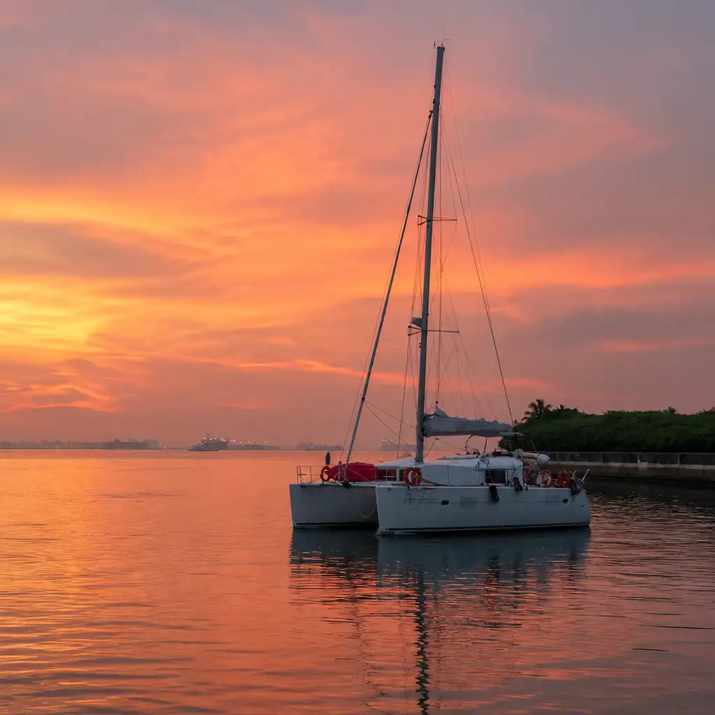 Singapore: Cruise from Sentosa with Paddle Boarding or Kayaking