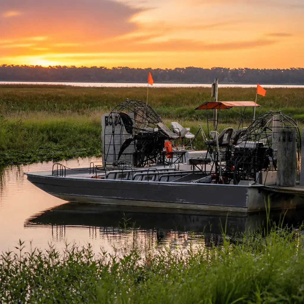 Kissimmee: 1-Hr Boggy Creek Everglades Airboat Tour