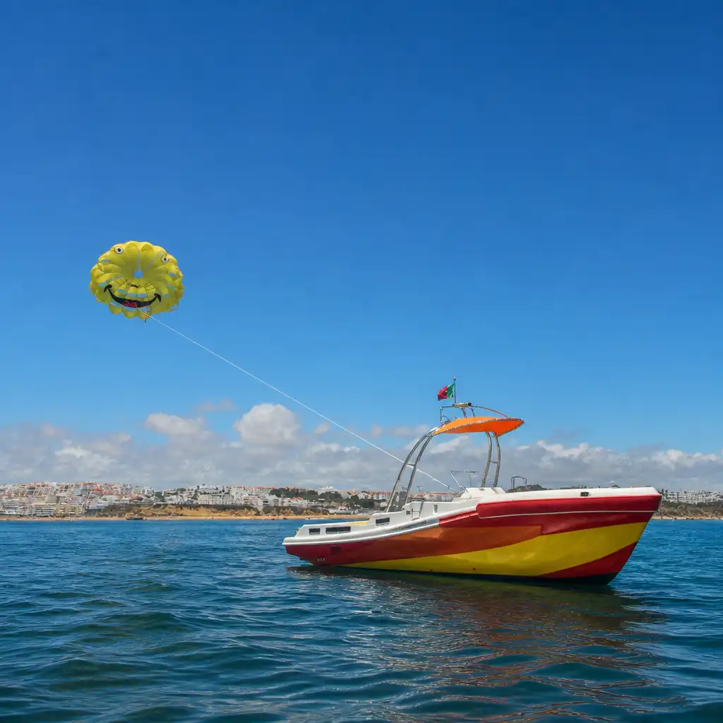 Go parasailing