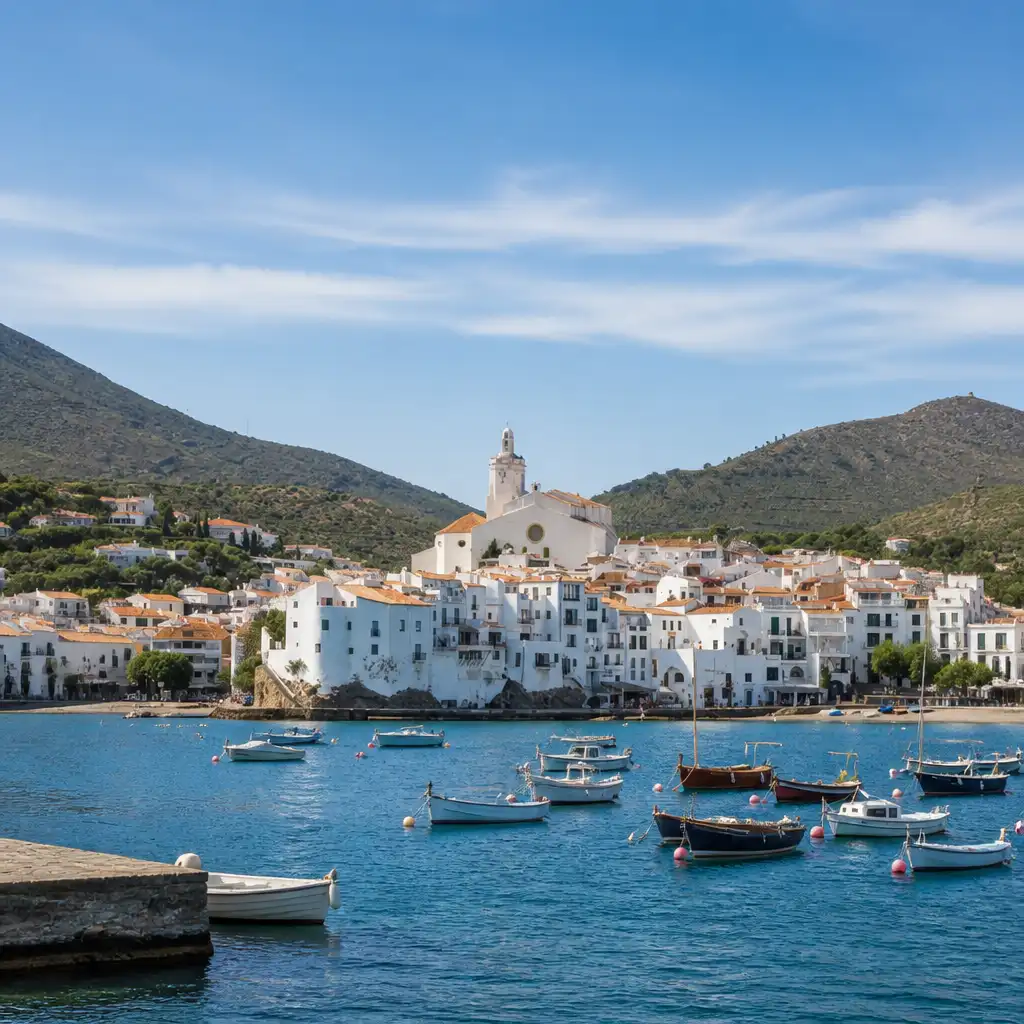 Cadaqués: Boat Tour from Roses or Santa Margarita