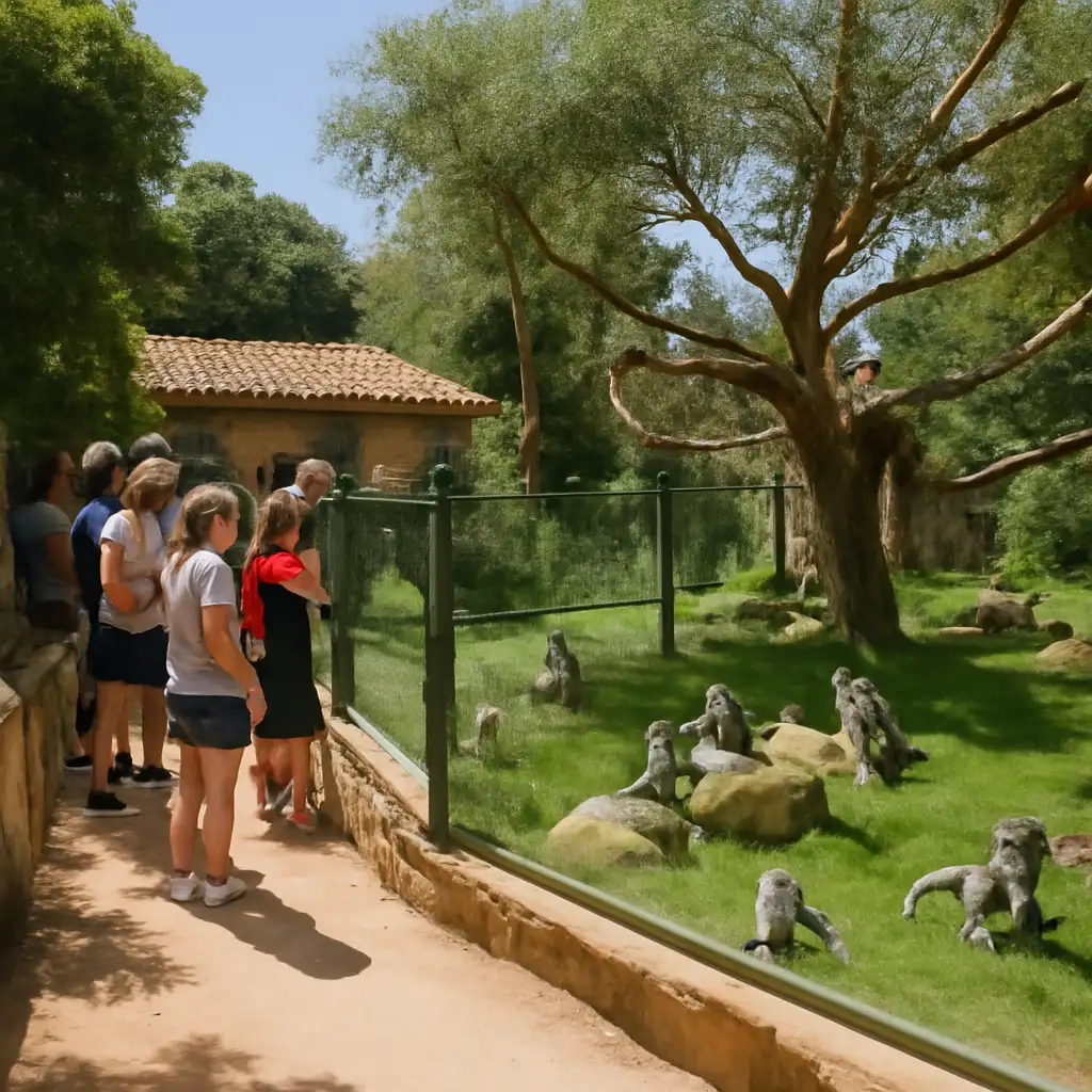 Lagos Zoo: Entry Ticket
