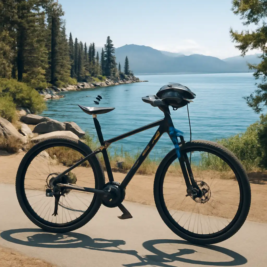Lake Tahoe: Self-Guided Bike Tour