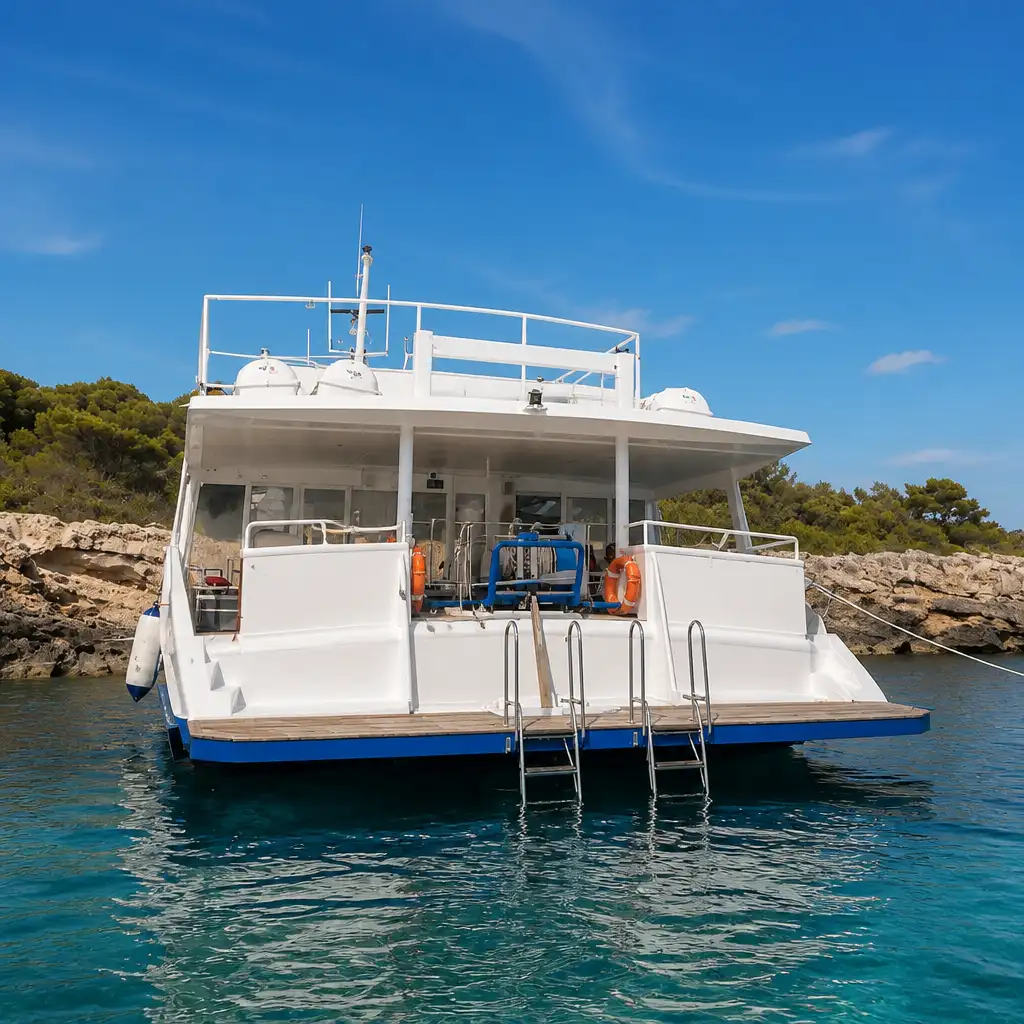 Menorca: South Coast Boat Tour + Lunch