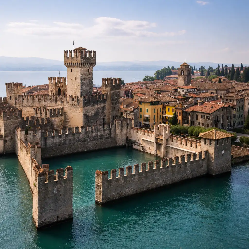 Lake Garda: 25-Min Peninsula Boat Tour from Sirmione