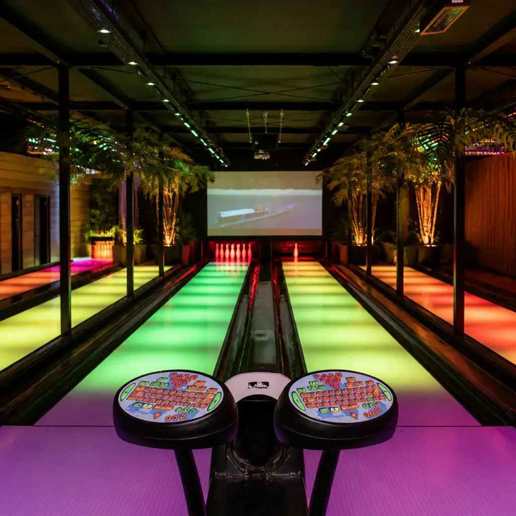 Aloha Amsterdam: Bowling