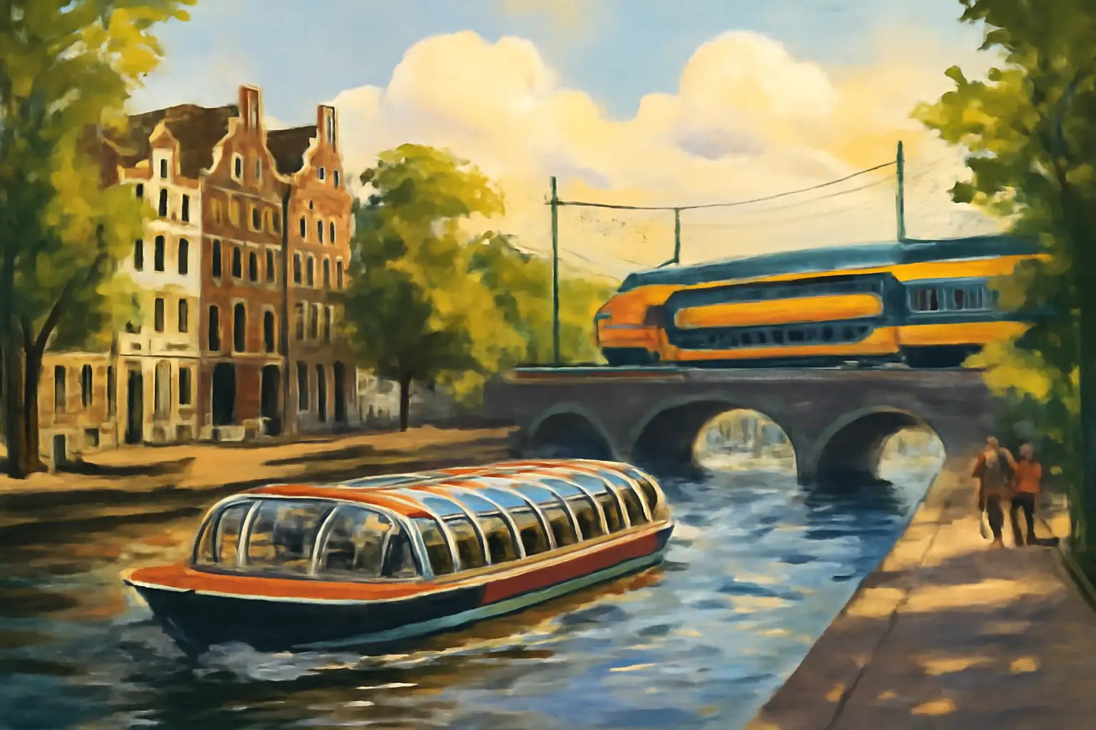 Amsterdam: Stads- en regio-reisbiljet