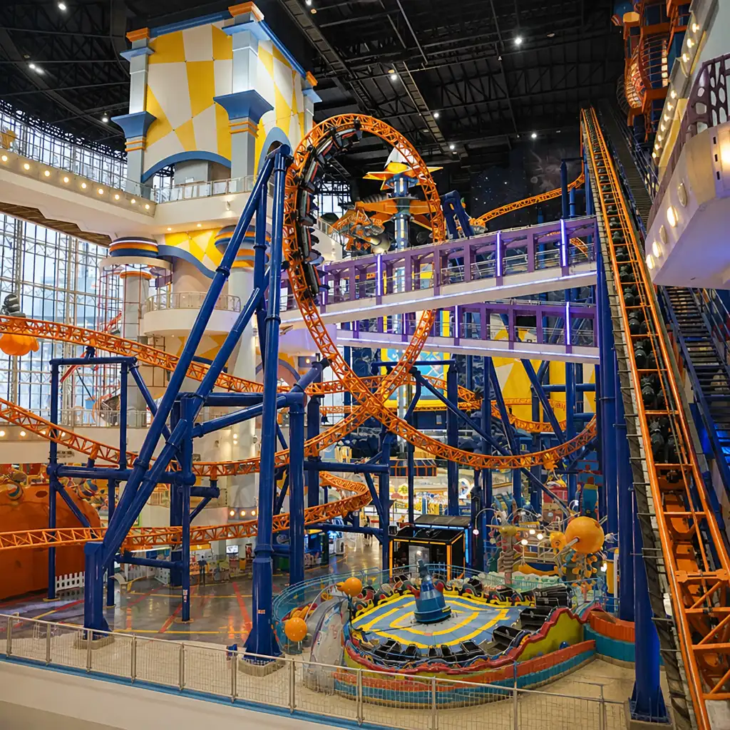 Berjaya Times Square Indoor Theme Park