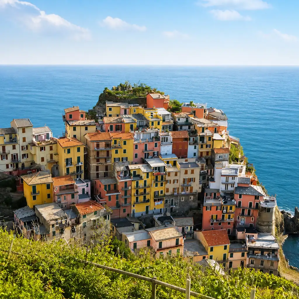 Pisa & Cinque Terre: Day Trip from Florence