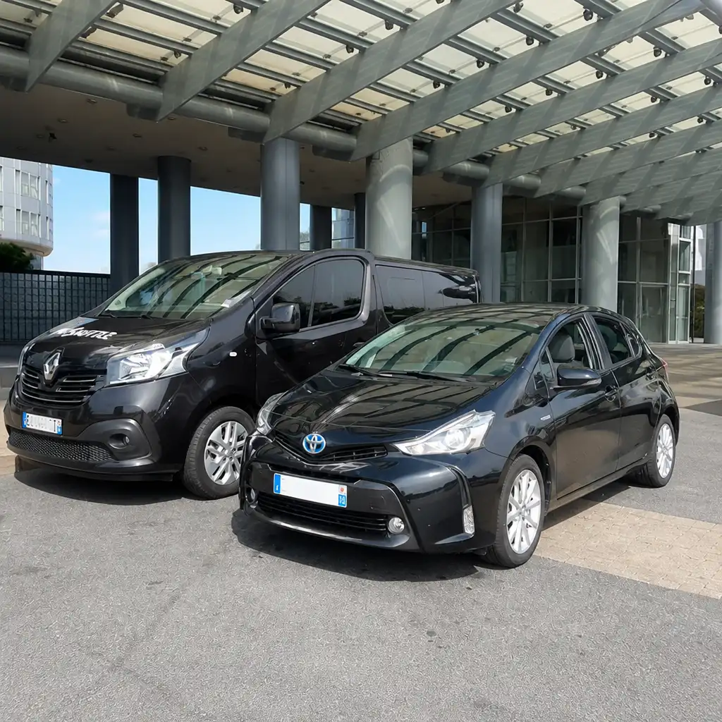 Orly Airport: One-way Private Transfer From/To Disneyland Paris Hotels