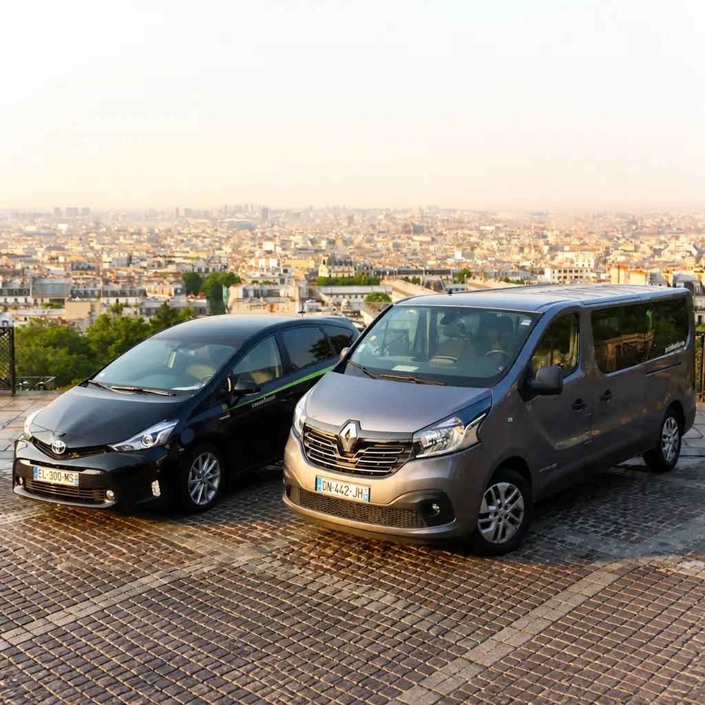 Orly Airport: Shuttle Transfer To or From Accommodation in Paris