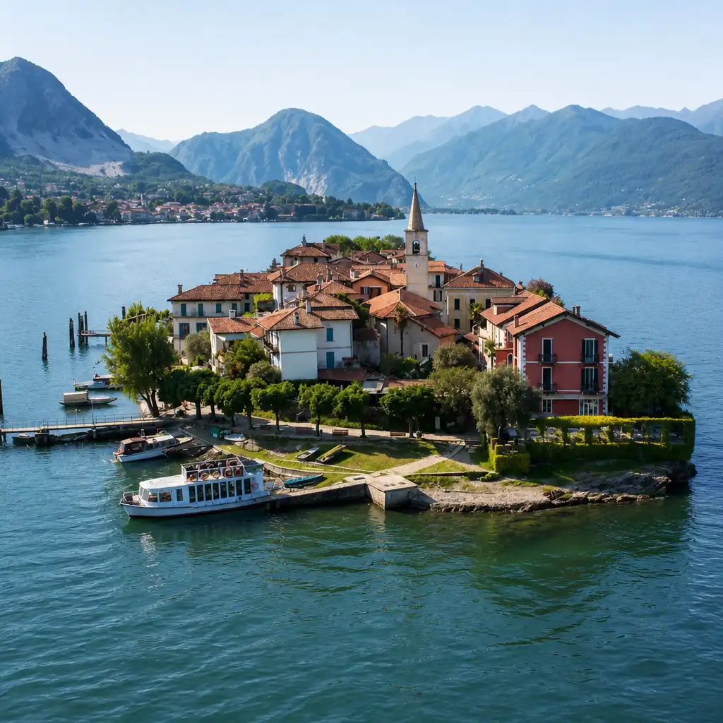 Isola Bella and Isola dei Pescatori Boat Tour