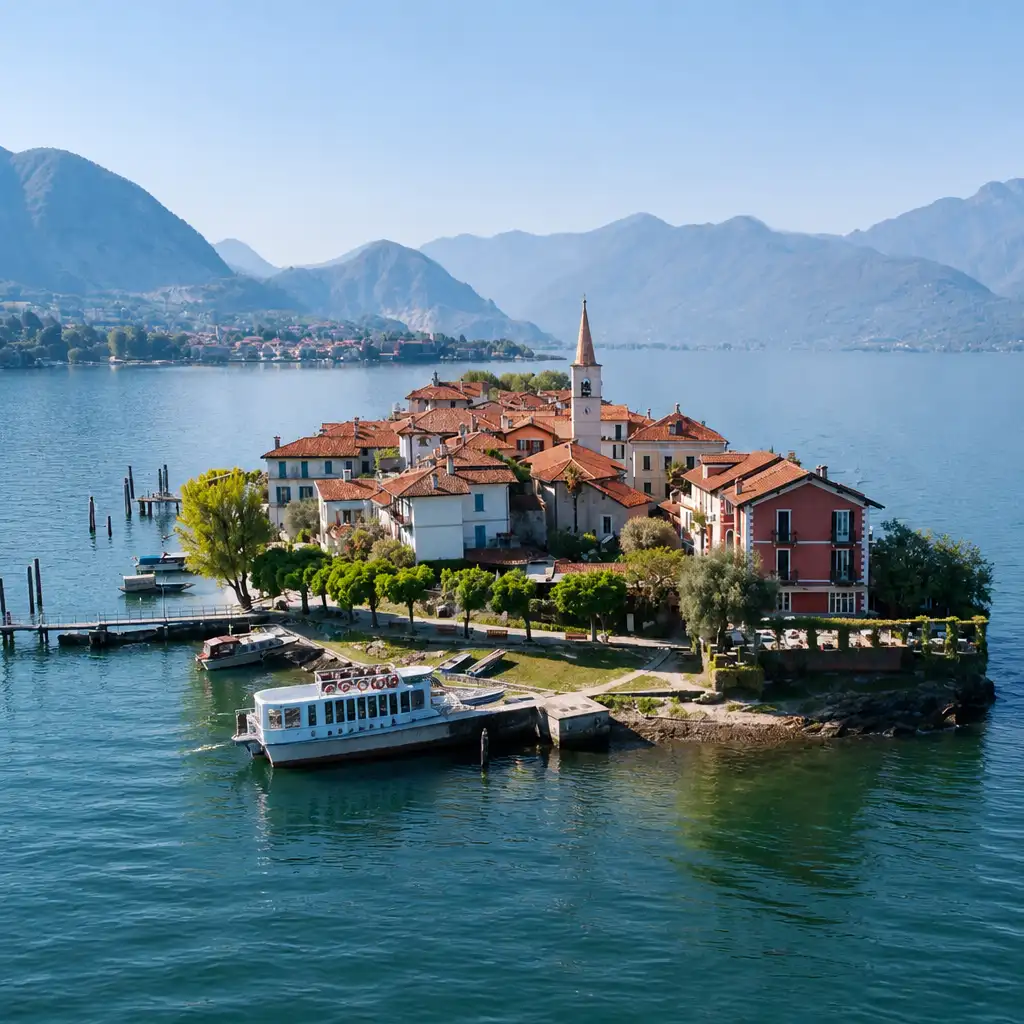 Isola dei Pescatori Boat Tour