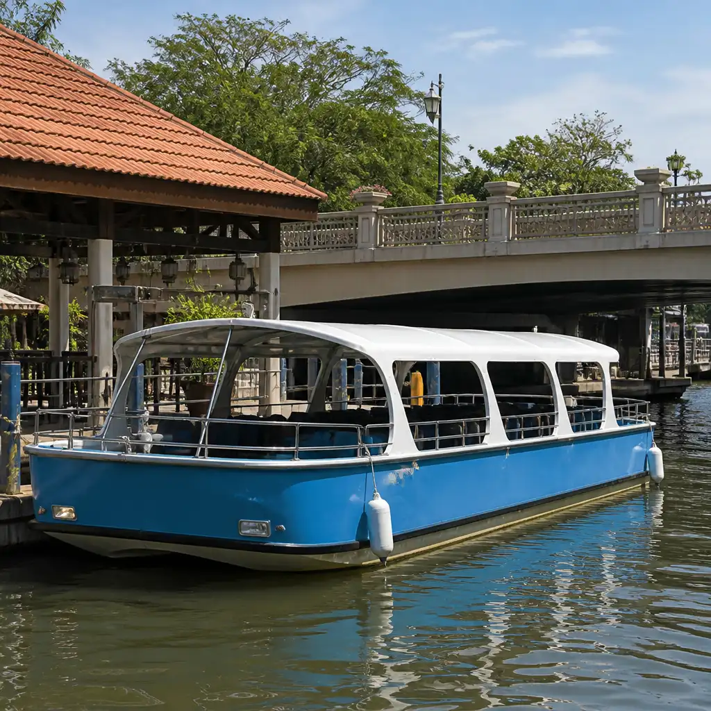 Melaka-Flusskreuzfahrt