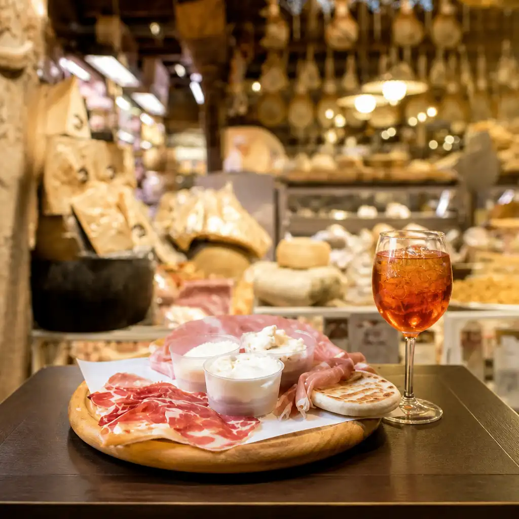 Bologna Clock Tower and Art Collections + Tasting