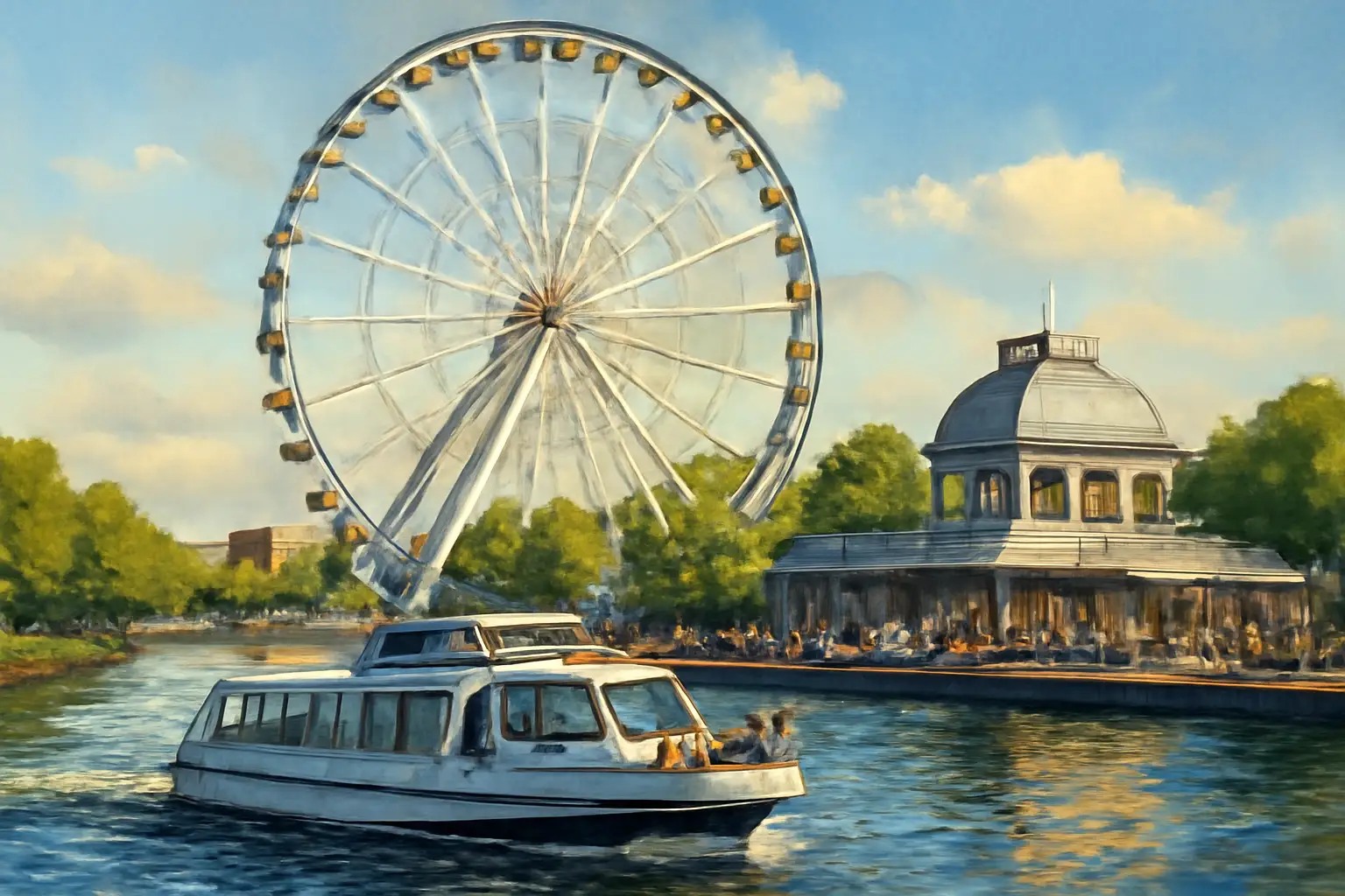 La Grande Roue de Montréal: Ferris Wheel Entry Ticket