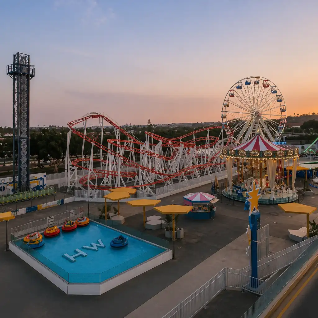 Holidayworld Wooland Fun Park: Fast Track