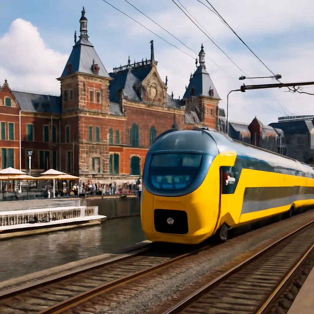 Amsterdam: Trein van Schiphol Airport naar Centraal Station