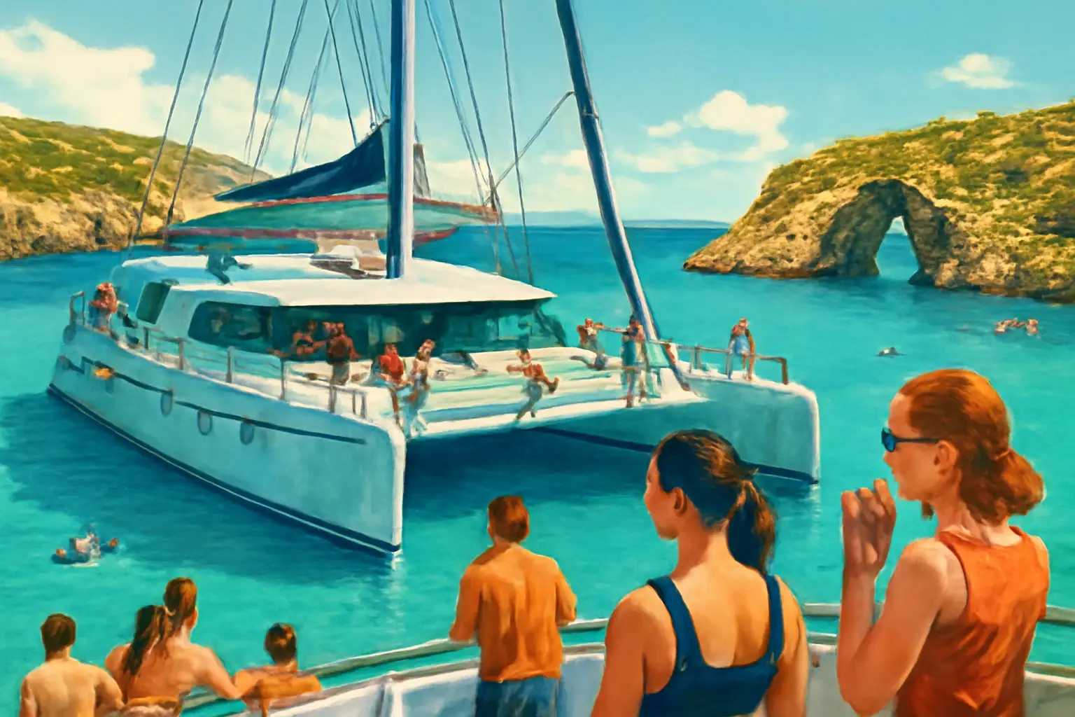 Comino: Blue Lagoon Day Trip and Catamaran Sailing