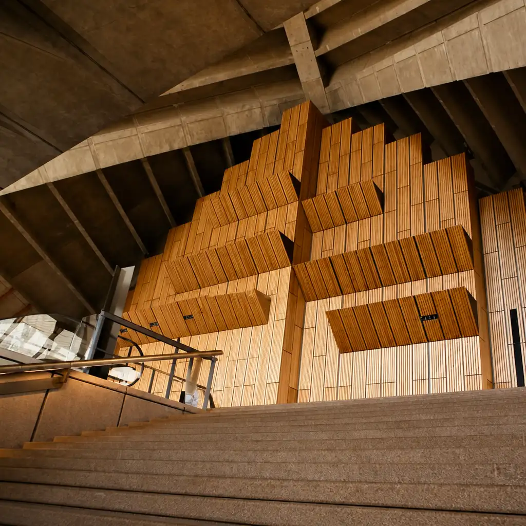 Sydney Opera House: Architectonische rondleiding