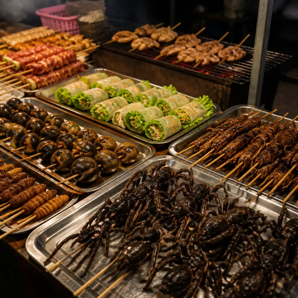 Evening Siem Reap Food Tour