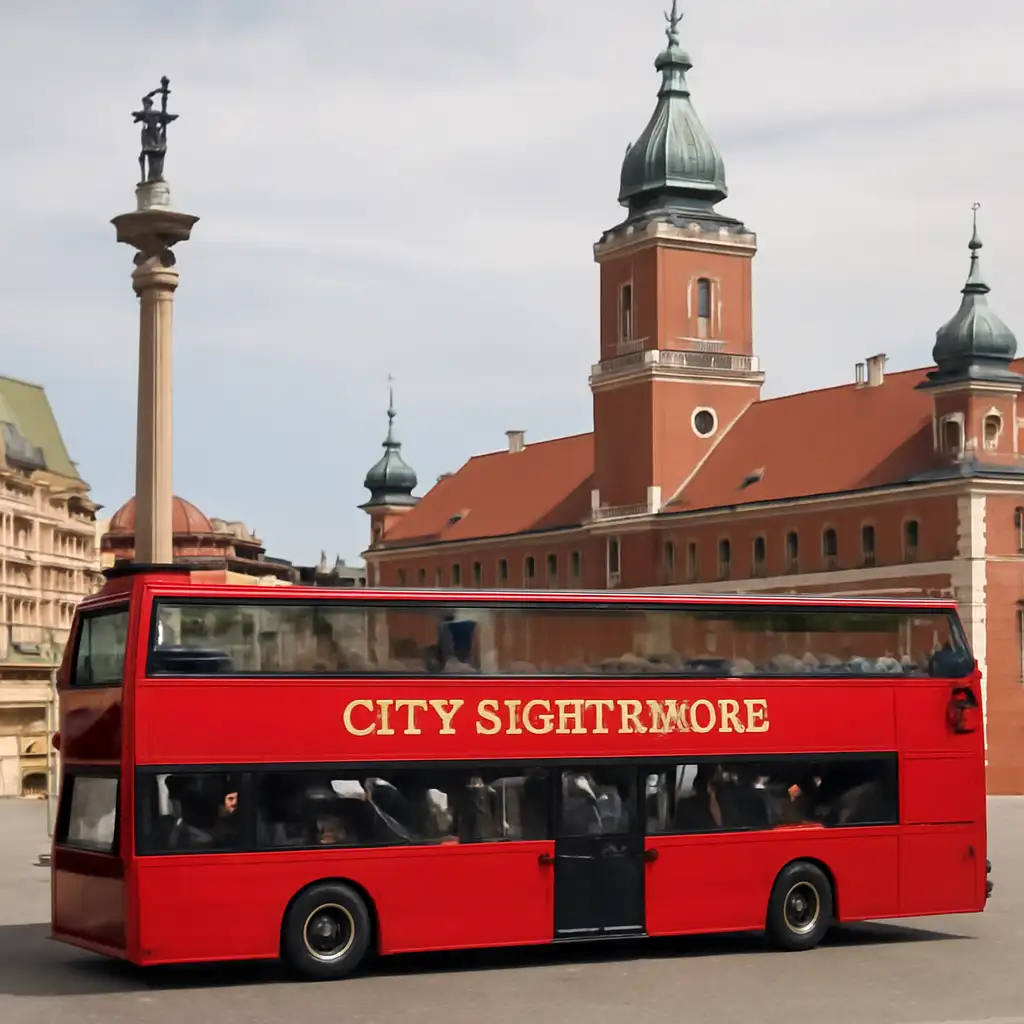 Hop-on Hop-off Bus Warsaw