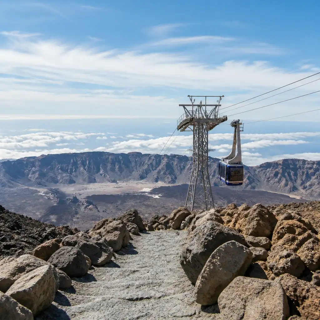 Mount Teide: Guided Tour, Summit Hike + Cable Car
