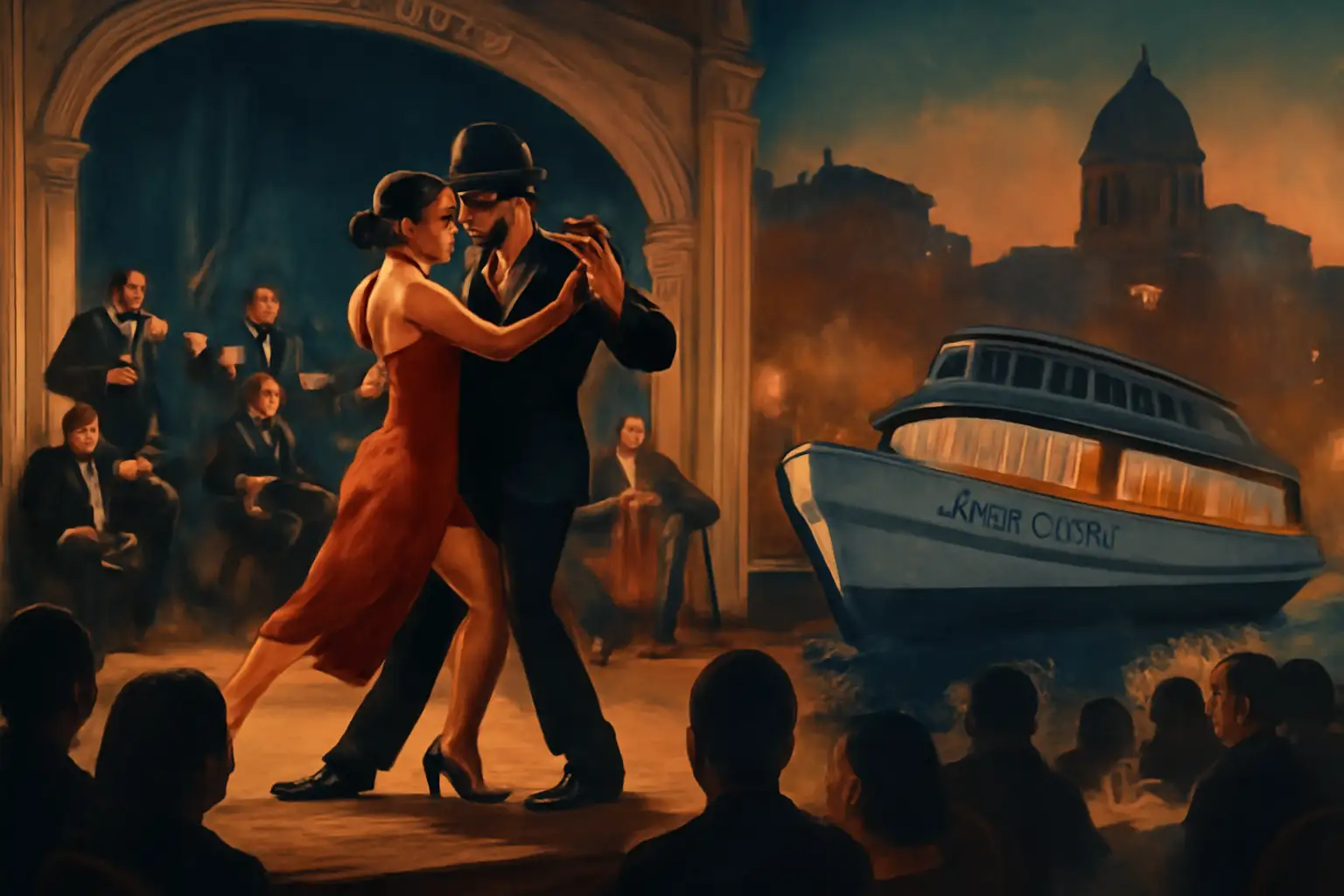 Señor Tango Show
