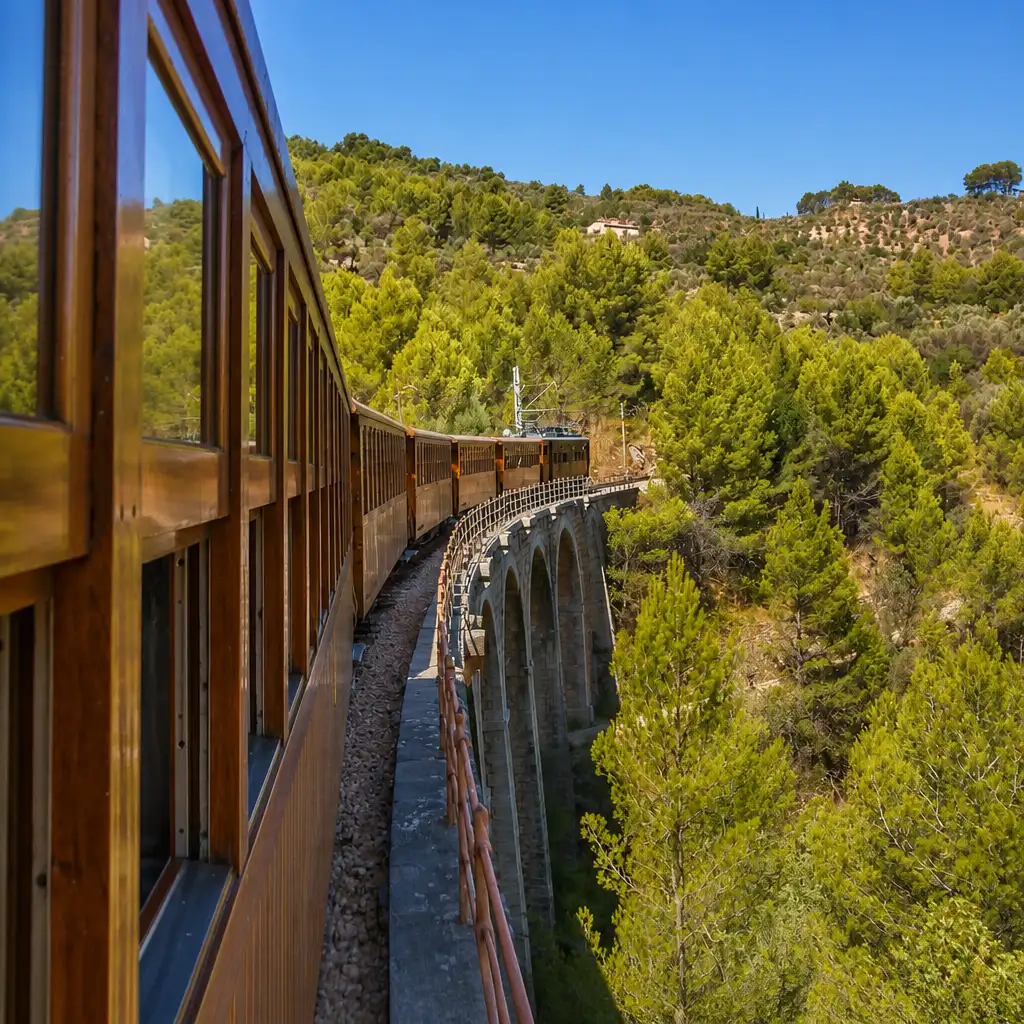 Mallorca Island Tour: Bus, Train, Tram and Boat