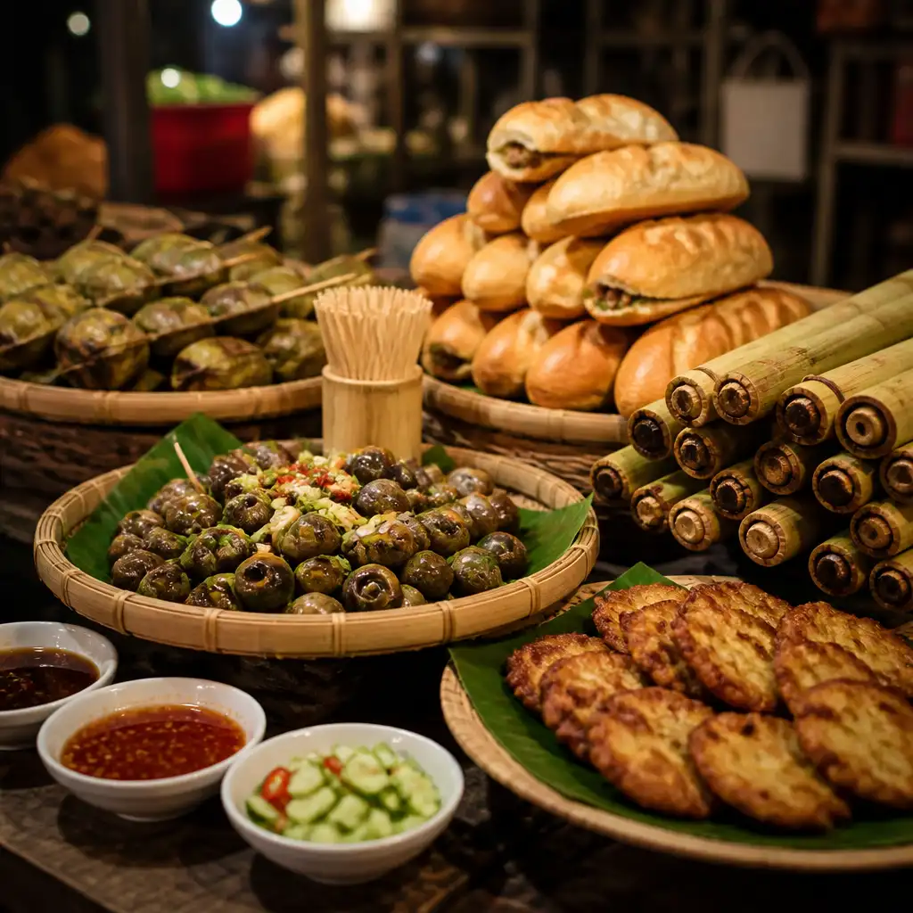 Siem Reap Foodies Vespa Tour