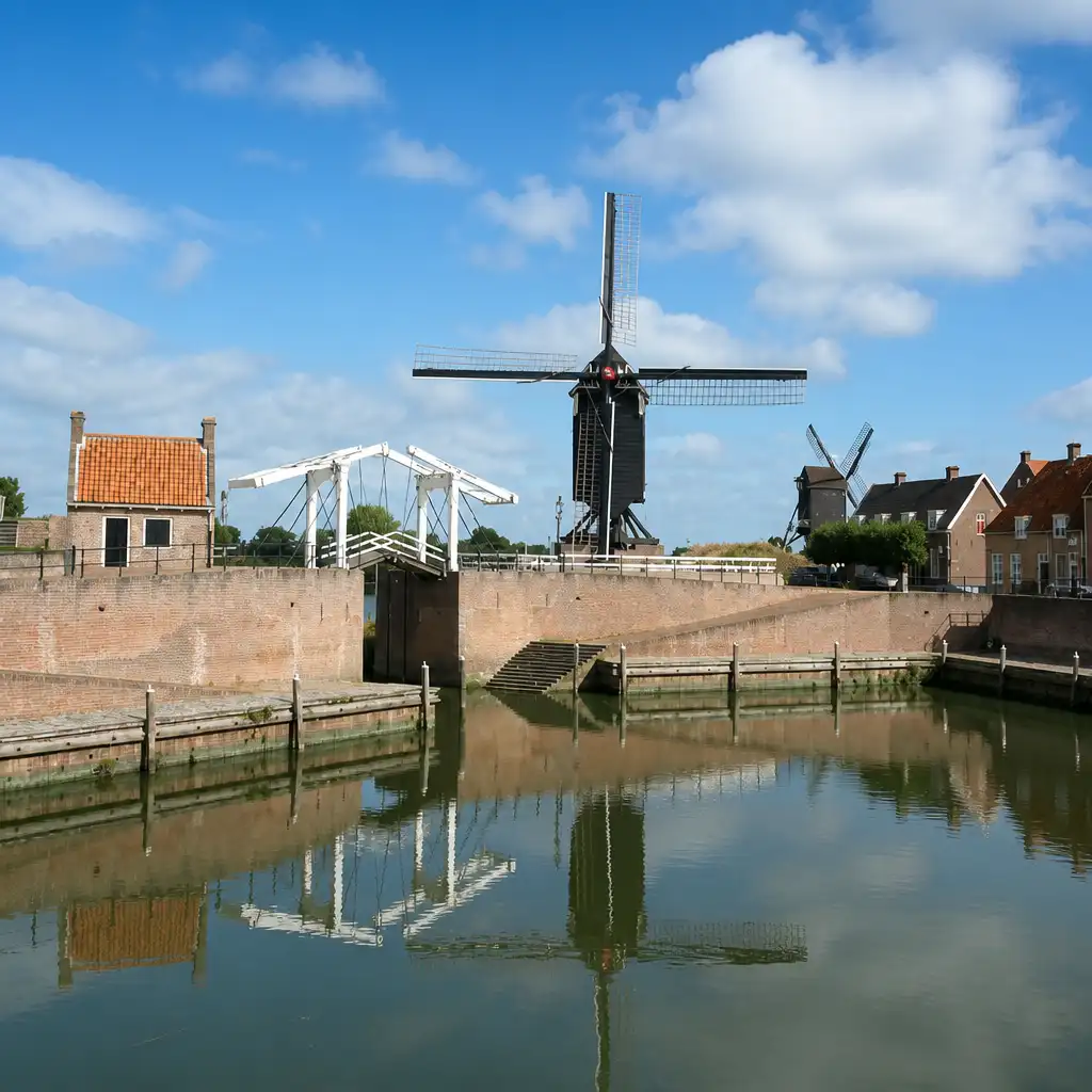 City Walk: Fortress City Heusden