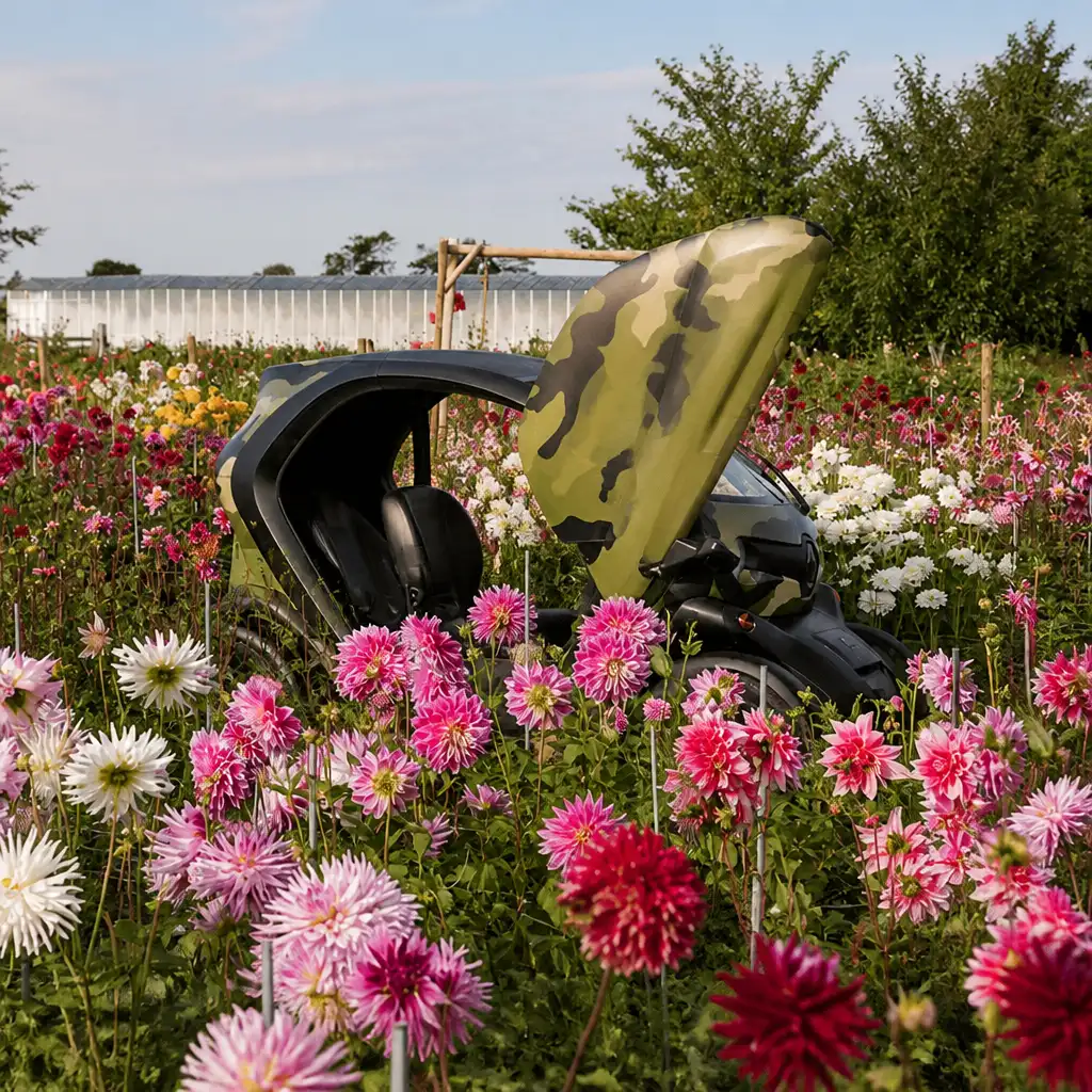 Drive-It-Yourself Dune & Summer Flower Tour