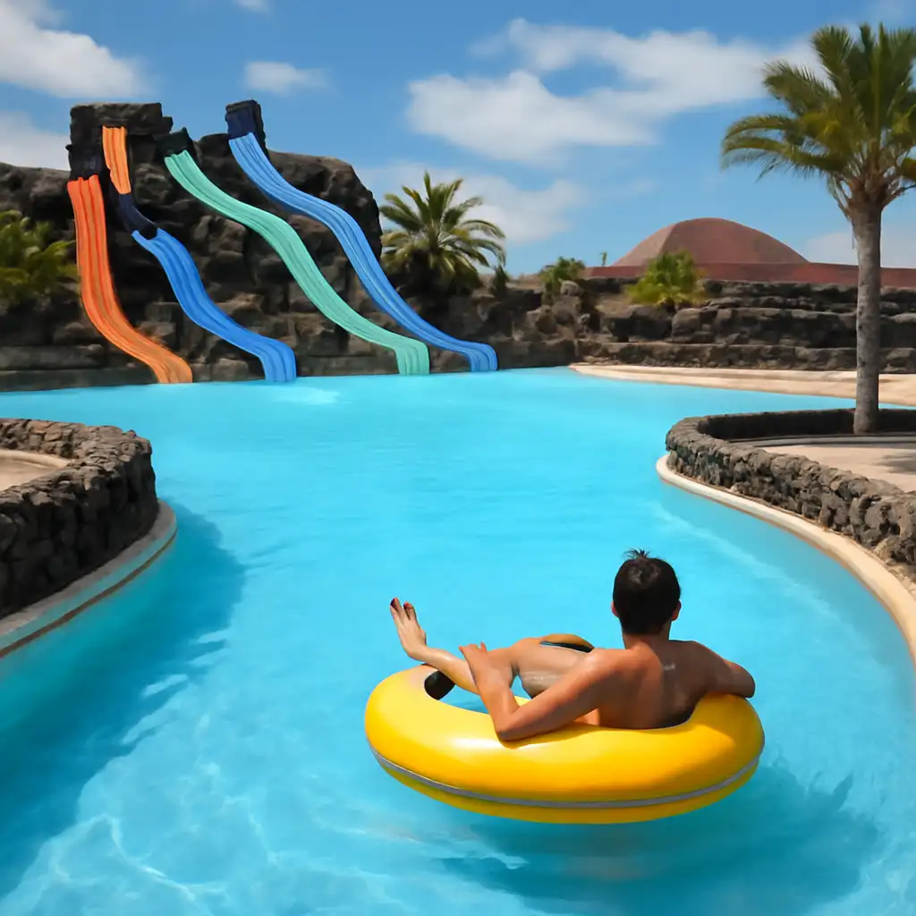 Aqualava Water Park: Entry Ticket