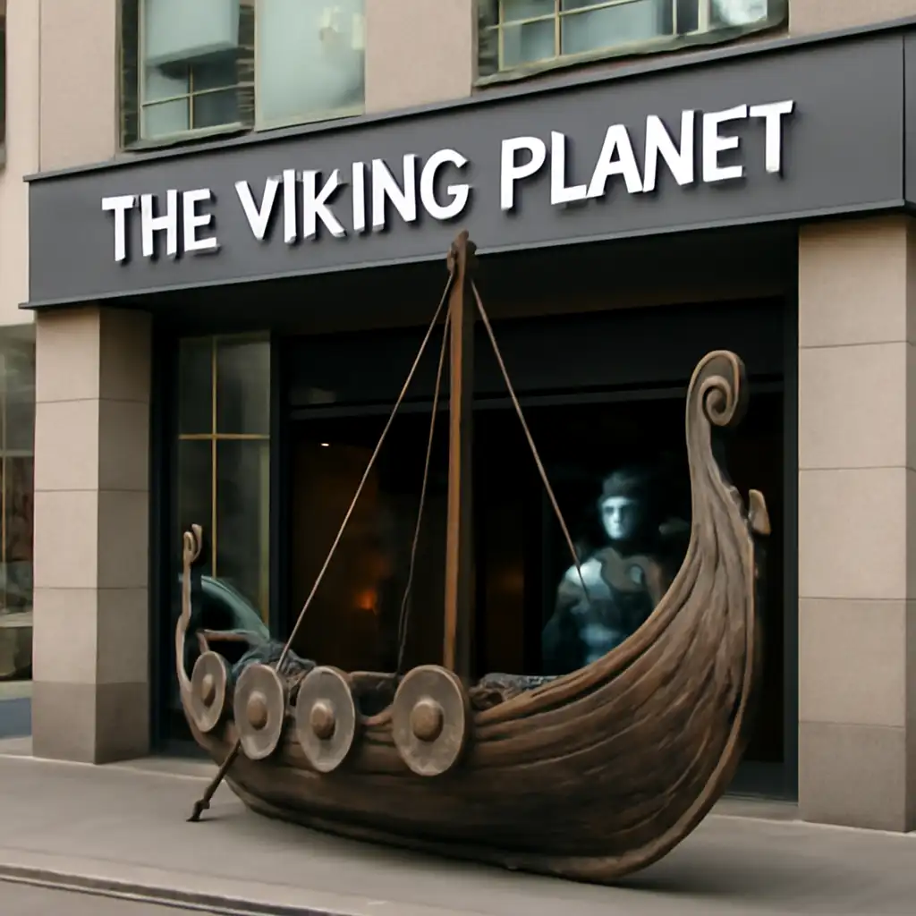 The Viking Planet: Entry Ticket