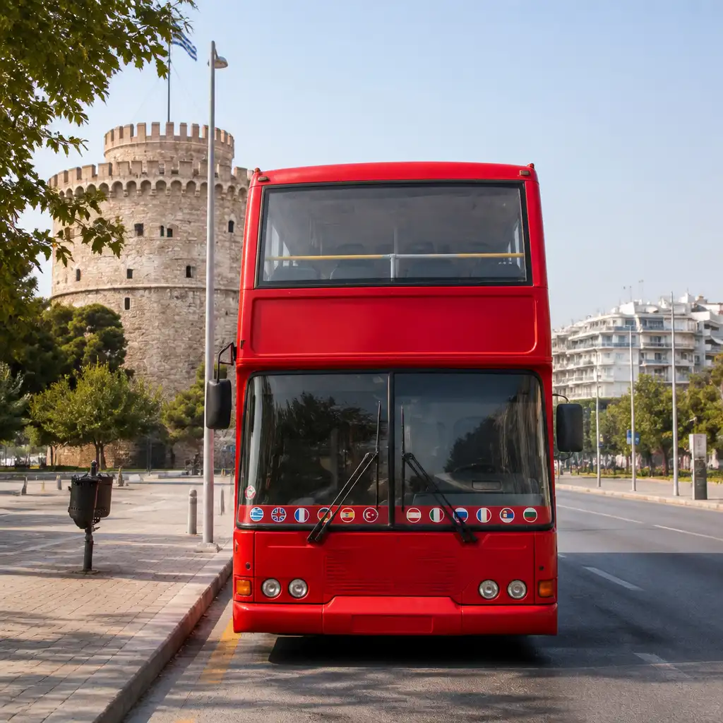 Hop-on Hop-off Bus Thessaloniki