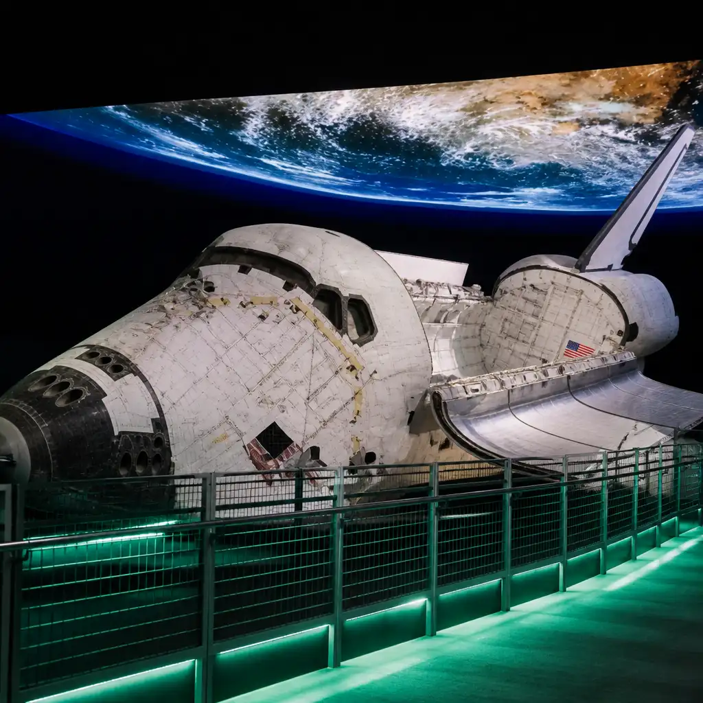 NASA's Kennedy Space Center Visitor Complex: Astronaut Training Experience