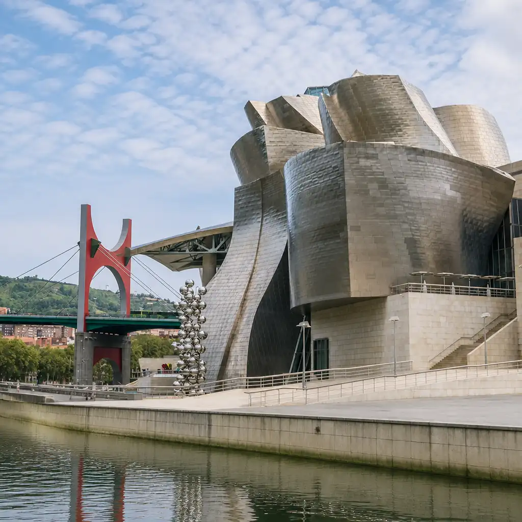 Guggenheim Bilbao Museum: Frank Gehry and Bilbao Tour + Admission