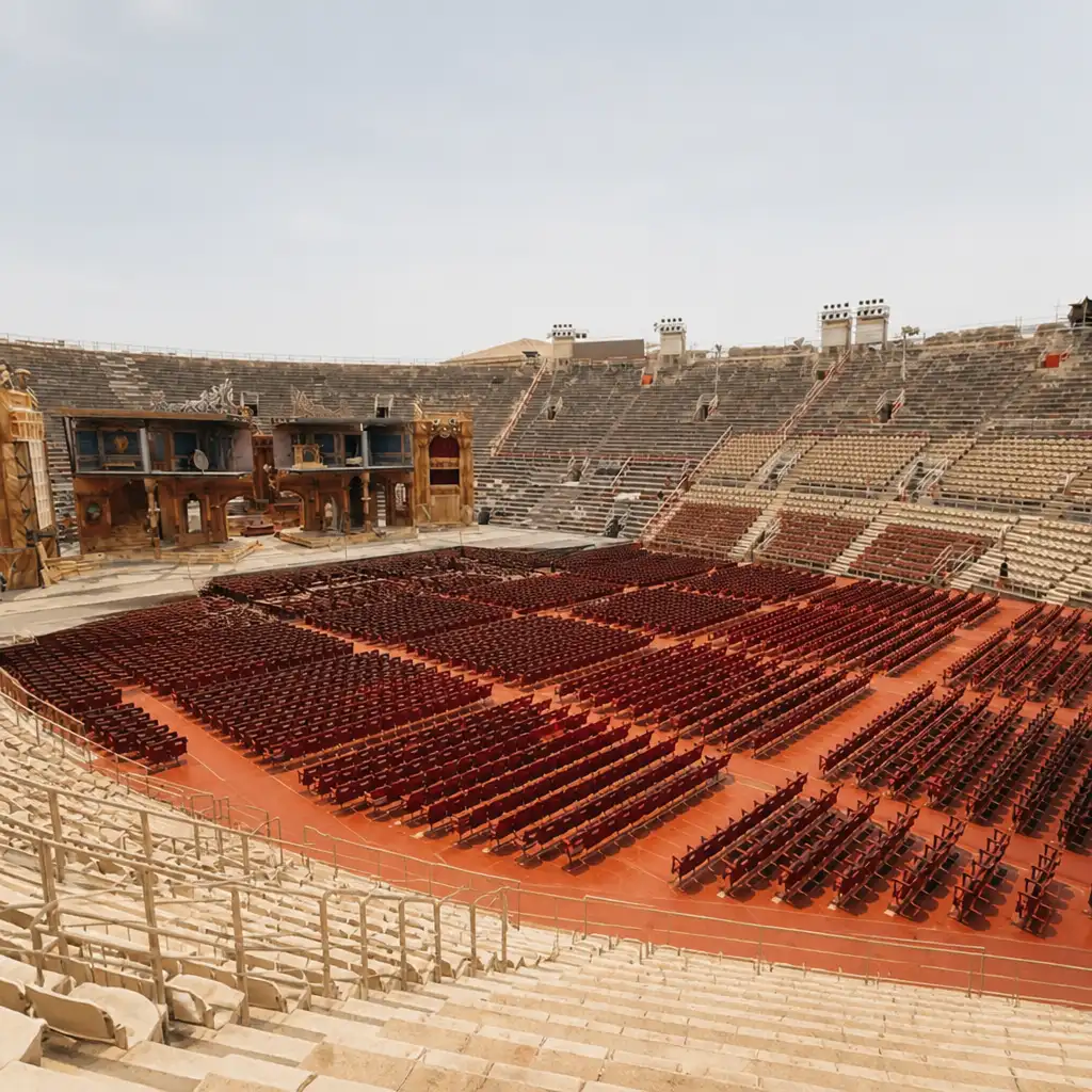 Verona Arena: Fast Track Ticket